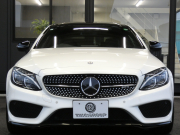 AMG Cクラス C43 4MATIC ｸｰﾍﾟ ﾚｰﾀﾞｰｾｰﾌﾃｨPKG　9速AT AMGｴｱﾛ&19ｲﾝﾁｱﾙﾐ 黒本革 ﾊﾟﾉﾗﾏSR HDDﾅﾋﾞ 地ﾃﾞｼﾞ ﾊﾞｯｸｶﾒﾗ Burmester ﾊﾟﾌｭｰﾑｱﾄﾏｲｻﾞｰ ﾄﾞﾗﾚｺ 自動ﾄﾗﾝｸ/ﾌｯﾄOP LEDﾍｯﾄﾞﾗｲﾄ/ｱﾀﾞﾌﾟﾃｨﾌﾞHB　2年保証付