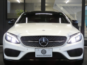 AMG Cクラス C43 4MATIC ｸｰﾍﾟ ﾚｰﾀﾞｰｾｰﾌﾃｨPKG　9速AT AMGｴｱﾛ&19ｲﾝﾁｱﾙﾐ 黒本革 ﾊﾟﾉﾗﾏSR HDDﾅﾋﾞ 地ﾃﾞｼﾞ ﾊﾞｯｸｶﾒﾗ Burmester ﾊﾟﾌｭｰﾑｱﾄﾏｲｻﾞｰ ﾄﾞﾗﾚｺ 自動ﾄﾗﾝｸ/ﾌｯﾄOP LEDﾍｯﾄﾞﾗｲﾄ/ｱﾀﾞﾌﾟﾃｨﾌﾞHB　2年保証付