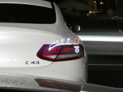 AMG Cクラス C43 4MATIC ｸｰﾍﾟ ﾚｰﾀﾞｰｾｰﾌﾃｨPKG　後期 390ps meｺﾈｸﾄ 黒本革 ﾊﾟﾉﾗﾏSR HDDﾅﾋﾞ 地ﾃﾞｼﾞ Appleｶｰﾌﾟﾚｲ ﾍｯﾄﾞｱｯﾌﾟD Burmester ｴｱﾊﾞﾗﾝｽPKG ｵｰﾄﾄﾗﾝｸ 前後ﾄﾞﾗﾚｺ ﾏﾙﾁﾋﾞｰﾑLEDﾍｯﾄﾞﾗｲﾄ　2年保証付