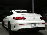 AMG Cクラス C43 4MATIC ｸｰﾍﾟ ﾚｰﾀﾞｰｾｰﾌﾃｨPKG　後期 390ps meｺﾈｸﾄ 黒本革 ﾊﾟﾉﾗﾏSR HDDﾅﾋﾞ 地ﾃﾞｼﾞ Appleｶｰﾌﾟﾚｲ ﾍｯﾄﾞｱｯﾌﾟD Burmester ｴｱﾊﾞﾗﾝｽPKG ｵｰﾄﾄﾗﾝｸ 前後ﾄﾞﾗﾚｺ ﾏﾙﾁﾋﾞｰﾑLEDﾍｯﾄﾞﾗｲﾄ　2年保証付