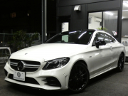AMG Cクラス C43 4MATIC ｸｰﾍﾟ ﾚｰﾀﾞｰｾｰﾌﾃｨPKG　後期 390ps meｺﾈｸﾄ 黒本革 ﾊﾟﾉﾗﾏSR HDDﾅﾋﾞ 地ﾃﾞｼﾞ Appleｶｰﾌﾟﾚｲ ﾍｯﾄﾞｱｯﾌﾟD Burmester ｴｱﾊﾞﾗﾝｽPKG ｵｰﾄﾄﾗﾝｸ 前後ﾄﾞﾗﾚｺ ﾏﾙﾁﾋﾞｰﾑLEDﾍｯﾄﾞﾗｲﾄ　2年保証付