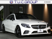 AMG Cクラス C43 4MATIC ｸｰﾍﾟ ﾚｰﾀﾞｰｾｰﾌﾃｨPKG　後期 390ps meｺﾈｸﾄ 黒本革 ﾊﾟﾉﾗﾏSR HDDﾅﾋﾞ 地ﾃﾞｼﾞ Appleｶｰﾌﾟﾚｲ ﾍｯﾄﾞｱｯﾌﾟD Burmester ｴｱﾊﾞﾗﾝｽPKG ｵｰﾄﾄﾗﾝｸ 前後ﾄﾞﾗﾚｺ ﾏﾙﾁﾋﾞｰﾑLEDﾍｯﾄﾞﾗｲﾄ　2年保証付