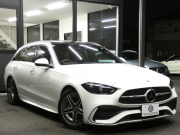 メルセデスベンツ Cクラス C200 ｽﾃｰｼｮﾝﾜｺﾞﾝ AVG AMGﾗｲﾝ&ﾚｻﾞｰｴｸｽｸﾙｰｼﾌﾞ&ﾍﾞｰｼｯｸPKG　ISG搭載 AMGｴｱﾛ&18AW 赤黒革ｼｰﾄ ﾊﾟﾉﾗﾏSR MBUXﾅﾋﾞ 地ﾃﾞｼﾞ 360ｶﾒﾗ Appleｶｰﾌﾟﾚｲ ﾍｯﾄﾞｱｯﾌﾟD ﾃﾞｼﾞﾀﾙｺｯｸﾋﾟｯﾄD 自動ﾘｱｹﾞｰﾄ DIGITALﾗｲﾄ　新車保証継承可能