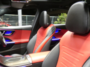 メルセデスベンツ Cクラス C200 ｽﾃｰｼｮﾝﾜｺﾞﾝ AVG AMGﾗｲﾝ&ﾚｻﾞｰｴｸｽｸﾙｰｼﾌﾞ&ﾍﾞｰｼｯｸPKG　ISG搭載 AMGｴｱﾛ&18AW 赤黒革ｼｰﾄ ﾊﾟﾉﾗﾏSR MBUXﾅﾋﾞ 地ﾃﾞｼﾞ 360ｶﾒﾗ Appleｶｰﾌﾟﾚｲ ﾍｯﾄﾞｱｯﾌﾟD ﾃﾞｼﾞﾀﾙｺｯｸﾋﾟｯﾄD 自動ﾘｱｹﾞｰﾄ DIGITALﾗｲﾄ　新車保証継承可能