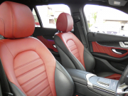 メルセデスベンツ GLC GLC220d 4MATIC AMGﾗｲﾝ ﾚｻﾞｰｴｸｽｸﾙｰｼﾌﾞ&ﾚｰﾀﾞｰｾｰﾌﾃｨPKG　後期 meｺﾈｸﾄ AMGｴｱﾛ&19AW 赤黒革/前後ﾋｰﾀｰ ﾊﾟﾉﾗﾏｻﾝﾙｰﾌ MBUXﾅﾋﾞ 地ﾃﾞｼﾞ 360度ｶﾒﾗ 前後ﾄﾞﾗﾚｺ Burmester ﾍｯﾄﾞｱｯﾌﾟD 自動ﾘｱｹﾞｰﾄ/ﾌｯﾄOP LEDﾍｯﾄﾞﾗｲﾄ　2年保証付