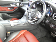メルセデスベンツ GLC GLC220d 4MATIC AMGﾗｲﾝ ﾚｻﾞｰｴｸｽｸﾙｰｼﾌﾞ&ﾚｰﾀﾞｰｾｰﾌﾃｨPKG　後期 meｺﾈｸﾄ AMGｴｱﾛ&19AW 赤黒革/前後ﾋｰﾀｰ ﾊﾟﾉﾗﾏｻﾝﾙｰﾌ MBUXﾅﾋﾞ 地ﾃﾞｼﾞ 360度ｶﾒﾗ 前後ﾄﾞﾗﾚｺ Burmester ﾍｯﾄﾞｱｯﾌﾟD 自動ﾘｱｹﾞｰﾄ/ﾌｯﾄOP LEDﾍｯﾄﾞﾗｲﾄ　2年保証付