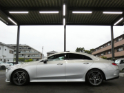 メルセデスベンツ CLS CLS450 4MATIC ｽﾎﾟｰﾂ ｴｸｽｸﾙｰｼﾌﾞ&ﾚｰﾀﾞｰｾｰﾌﾃｨPKG　ISG搭載 AMGｴｱﾛ&19AW ﾅｯﾊﾟﾚｻﾞｰ/ﾍﾞﾝﾁﾚｰﾀｰ/ﾏｯｻｰｼﾞ ｻﾝﾙｰﾌ ﾅﾋﾞTV Appleｶｰﾌﾟﾚｲ 360度ｶﾒﾗ 前後ﾄﾞﾗﾚｺ Burmester ﾍｯﾄﾞｱｯﾌﾟD ｴｱﾊﾞﾗﾝｽPKG 自動ﾄﾗﾝｸ LEDﾗｲﾄ　2年保証付
