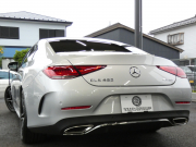 メルセデスベンツ CLS CLS450 4MATIC ｽﾎﾟｰﾂ ｴｸｽｸﾙｰｼﾌﾞ&ﾚｰﾀﾞｰｾｰﾌﾃｨPKG　ISG搭載 AMGｴｱﾛ&19AW ﾅｯﾊﾟﾚｻﾞｰ/ﾍﾞﾝﾁﾚｰﾀｰ/ﾏｯｻｰｼﾞ ｻﾝﾙｰﾌ ﾅﾋﾞTV Appleｶｰﾌﾟﾚｲ 360度ｶﾒﾗ 前後ﾄﾞﾗﾚｺ Burmester ﾍｯﾄﾞｱｯﾌﾟD ｴｱﾊﾞﾗﾝｽPKG 自動ﾄﾗﾝｸ LEDﾗｲﾄ　2年保証付