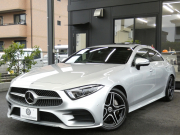 メルセデスベンツ CLS CLS450 4MATIC ｽﾎﾟｰﾂ ｴｸｽｸﾙｰｼﾌﾞ&ﾚｰﾀﾞｰｾｰﾌﾃｨPKG　ISG搭載 AMGｴｱﾛ&19AW ﾅｯﾊﾟﾚｻﾞｰ/ﾍﾞﾝﾁﾚｰﾀｰ/ﾏｯｻｰｼﾞ ｻﾝﾙｰﾌ ﾅﾋﾞTV Appleｶｰﾌﾟﾚｲ 360度ｶﾒﾗ 前後ﾄﾞﾗﾚｺ Burmester ﾍｯﾄﾞｱｯﾌﾟD ｴｱﾊﾞﾗﾝｽPKG 自動ﾄﾗﾝｸ LEDﾗｲﾄ　2年保証付