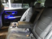 AMG Cクラス C43 4MATIC レーダーセーフティPKG 1オーナー BSG搭載 現行型 AMGエアロ&19AW AMGナイトPKG パフォーマンスサウンド リアアクスルステアリング 黒本革シート/ヒーター/ベンチレーター MBUXナビ 地デジ 360カメラ Burmester HUD DIGITALライト 新車保証継承可能