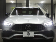 AMG Cクラス C43 4MATIC レーダーセーフティPKG 1オーナー BSG搭載 現行型 AMGエアロ&19AW AMGナイトPKG パフォーマンスサウンド リアアクスルステアリング 黒本革シート/ヒーター/ベンチレーター MBUXナビ 地デジ 360カメラ Burmester HUD DIGITALライト 新車保証継承可能