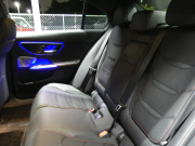 AMG Cクラス C43 4MATIC レーダーセーフティPKG 1オーナー BSG搭載 現行型 AMGエアロ&19AW AMGナイトPKG パフォーマンスサウンド リアアクスルステアリング 黒本革シート/ヒーター/ベンチレーター MBUXナビ 地デジ 360カメラ Burmester HUD DIGITALライト 新車保証継承可能