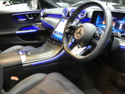 AMG Cクラス C43 4MATIC レーダーセーフティPKG 1オーナー BSG搭載 現行型 AMGエアロ&19AW AMGナイトPKG パフォーマンスサウンド リアアクスルステアリング 黒本革シート/ヒーター/ベンチレーター MBUXナビ 地デジ 360カメラ Burmester HUD DIGITALライト 新車保証継承可能