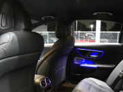 AMG Cクラス C43 4MATIC レーダーセーフティPKG 1オーナー BSG搭載 現行型 AMGエアロ&19AW AMGナイトPKG パフォーマンスサウンド リアアクスルステアリング 黒本革シート/ヒーター/ベンチレーター MBUXナビ 地デジ 360カメラ Burmester HUD DIGITALライト 新車保証継承可能