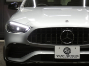 AMG Cクラス C43 4MATIC レーダーセーフティPKG 1オーナー BSG搭載 現行型 AMGエアロ&19AW AMGナイトPKG パフォーマンスサウンド リアアクスルステアリング 黒本革シート/ヒーター/ベンチレーター MBUXナビ 地デジ 360カメラ Burmester HUD DIGITALライト 新車保証継承可能