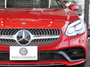 メルセデスベンツ SLCクラス SLC180 ｽﾎﾟｰﾂ ﾚｰﾀﾞｰｾｰﾌﾃｨPKG　1ｵｰﾅｰ 9速AT AMGｴｱﾛ&18AW ｷｰﾚｽｺﾞｰ 黒本革ｼｰﾄ/ﾋｰﾀｰ HDDﾅﾋﾞ 地ﾃﾞｼﾞ Bｶﾒﾗ ﾀﾞｲﾅﾐｯｸｾﾚｸﾄ ﾀﾞｯｼｭﾎﾞｰﾄﾞｸﾛｯｸ 純正ﾄﾞﾗﾚｺ LEDﾍｯﾄﾞﾗｲﾄ/ｱﾀﾞﾌﾟﾃｨﾌﾞHB ﾏﾙﾁｶﾗｰｱﾝﾋﾞｴﾝﾄﾗｲﾄ　2年保証付