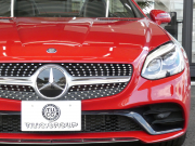 メルセデスベンツ SLCクラス SLC180 ｽﾎﾟｰﾂ ﾚｰﾀﾞｰｾｰﾌﾃｨPKG　1ｵｰﾅｰ 9速AT AMGｴｱﾛ&18AW ｷｰﾚｽｺﾞｰ 黒本革ｼｰﾄ/ﾋｰﾀｰ HDDﾅﾋﾞ 地ﾃﾞｼﾞ Bｶﾒﾗ ﾀﾞｲﾅﾐｯｸｾﾚｸﾄ ﾀﾞｯｼｭﾎﾞｰﾄﾞｸﾛｯｸ 純正ﾄﾞﾗﾚｺ LEDﾍｯﾄﾞﾗｲﾄ/ｱﾀﾞﾌﾟﾃｨﾌﾞHB ﾏﾙﾁｶﾗｰｱﾝﾋﾞｴﾝﾄﾗｲﾄ　2年保証付