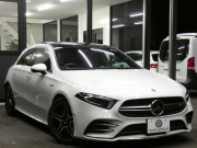 AMG Aクラス A35 4MATIC AMGｱﾄﾞﾊﾞﾝｽﾄﾞ&ﾅﾋﾞｹﾞｰｼｮﾝ&ﾚｰﾀﾞｰｾｰﾌﾃｨPKG　1ｵｰﾅｰ meｺﾈｸﾄ AMGｴｱﾛ 18ｲﾝﾁｱﾙﾐ 強化ﾌﾞﾚｰｷ 灰黒革 ﾊﾟﾉﾗﾏｻﾝﾙｰﾌ MBUXﾅﾋﾞ 360ｶﾒﾗ ﾍｯﾄﾞｱｯﾌﾟD 液晶ﾒｰﾀｰ ｱﾄﾞﾊﾞﾝｽﾄﾞS 純正ﾄﾞﾗﾚｺ LEDﾍｯﾄﾞﾗｲﾄ　2年保証付