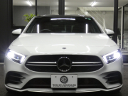 AMG Aクラス A35 4MATIC AMGｱﾄﾞﾊﾞﾝｽﾄﾞ&ﾅﾋﾞｹﾞｰｼｮﾝ&ﾚｰﾀﾞｰｾｰﾌﾃｨPKG　1ｵｰﾅｰ meｺﾈｸﾄ AMGｴｱﾛ 18ｲﾝﾁｱﾙﾐ 強化ﾌﾞﾚｰｷ 灰黒革 ﾊﾟﾉﾗﾏｻﾝﾙｰﾌ MBUXﾅﾋﾞ 360ｶﾒﾗ ﾍｯﾄﾞｱｯﾌﾟD 液晶ﾒｰﾀｰ ｱﾄﾞﾊﾞﾝｽﾄﾞS 純正ﾄﾞﾗﾚｺ LEDﾍｯﾄﾞﾗｲﾄ　2年保証付