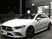 AMG Aクラス A35 4MATIC AMGｱﾄﾞﾊﾞﾝｽﾄﾞ&ﾅﾋﾞｹﾞｰｼｮﾝ&ﾚｰﾀﾞｰｾｰﾌﾃｨPKG　1ｵｰﾅｰ meｺﾈｸﾄ AMGｴｱﾛ 18ｲﾝﾁｱﾙﾐ 強化ﾌﾞﾚｰｷ 灰黒革 ﾊﾟﾉﾗﾏｻﾝﾙｰﾌ MBUXﾅﾋﾞ 360ｶﾒﾗ ﾍｯﾄﾞｱｯﾌﾟD 液晶ﾒｰﾀｰ ｱﾄﾞﾊﾞﾝｽﾄﾞS 純正ﾄﾞﾗﾚｺ LEDﾍｯﾄﾞﾗｲﾄ　2年保証付