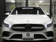 AMG Aクラス A35 4MATIC AMGｱﾄﾞﾊﾞﾝｽﾄﾞ&ﾅﾋﾞｹﾞｰｼｮﾝ&ﾚｰﾀﾞｰｾｰﾌﾃｨPKG　1ｵｰﾅｰ meｺﾈｸﾄ AMGｴｱﾛ 18ｲﾝﾁｱﾙﾐ 強化ﾌﾞﾚｰｷ 灰黒革 ﾊﾟﾉﾗﾏｻﾝﾙｰﾌ MBUXﾅﾋﾞ 360ｶﾒﾗ ﾍｯﾄﾞｱｯﾌﾟD 液晶ﾒｰﾀｰ ｱﾄﾞﾊﾞﾝｽﾄﾞS 純正ﾄﾞﾗﾚｺ LEDﾍｯﾄﾞﾗｲﾄ　2年保証付