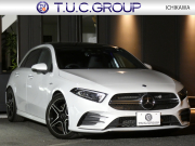AMG Aクラス A35 4MATIC AMGｱﾄﾞﾊﾞﾝｽﾄﾞ&ﾅﾋﾞｹﾞｰｼｮﾝ&ﾚｰﾀﾞｰｾｰﾌﾃｨPKG　1ｵｰﾅｰ meｺﾈｸﾄ AMGｴｱﾛ 18ｲﾝﾁｱﾙﾐ 強化ﾌﾞﾚｰｷ 灰黒革 ﾊﾟﾉﾗﾏｻﾝﾙｰﾌ MBUXﾅﾋﾞ 360ｶﾒﾗ ﾍｯﾄﾞｱｯﾌﾟD 液晶ﾒｰﾀｰ ｱﾄﾞﾊﾞﾝｽﾄﾞS 純正ﾄﾞﾗﾚｺ LEDﾍｯﾄﾞﾗｲﾄ　2年保証付