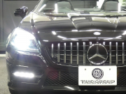 メルセデスベンツ SLKクラス SLK200 ﾄﾚﾝﾄﾞ+ AMGｽﾎﾟｰﾂ&ﾚｰﾀﾞｰｾｰﾌﾃｨPKG　9速AT 2,000ccE/G AMGｴｱﾛ 18ｲﾝﾁAW ﾀﾞｳﾝｻｽ FOXﾏﾌﾗｰ 黒本革ｼｰﾄ ﾋｰﾀｰ&ｴｱｽｶｰﾌ HDDﾅﾋﾞ 地ﾃﾞｼﾞ ﾊﾞｯｸｶﾒﾗ ﾃﾞｼﾞﾀﾙｲﾝﾅｰﾐﾗｰ ﾊﾟﾄﾞﾙｼﾌﾄ ｷｾﾉﾝﾗｲﾄ/ｱﾀﾞﾌﾟﾃｨﾌﾞHB　2年保証付