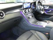 メルセデスベンツ GLC GLC300 4MATIC AMGﾗｲﾝ ﾚｻﾞｰｴｸｽｸﾙｰｼﾌﾞ&ﾚｰﾀﾞｰｾｰﾌﾃｨPKG　後期 meｺﾈｸﾄ 黒本革 ｼｰﾄﾋｰﾀｰ&ﾍﾞﾝﾁﾚｰﾀｰ ﾊﾟﾉﾗﾏｻﾝﾙｰﾌ MBUXﾅﾋﾞTV  360ｶﾒﾗ Burmester ﾍｯﾄﾞｱｯﾌﾟD ｴｱﾊﾞﾗﾝｽPKG 純正ﾄﾞﾗﾚｺ AMGｴｱﾛ&20ｲﾝﾁAW　2年保証付