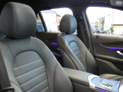 メルセデスベンツ GLC GLC300 4MATIC AMGﾗｲﾝ ﾚｻﾞｰｴｸｽｸﾙｰｼﾌﾞ&ﾚｰﾀﾞｰｾｰﾌﾃｨPKG　後期 meｺﾈｸﾄ 黒本革 ｼｰﾄﾋｰﾀｰ&ﾍﾞﾝﾁﾚｰﾀｰ ﾊﾟﾉﾗﾏｻﾝﾙｰﾌ MBUXﾅﾋﾞTV  360ｶﾒﾗ Burmester ﾍｯﾄﾞｱｯﾌﾟD ｴｱﾊﾞﾗﾝｽPKG 純正ﾄﾞﾗﾚｺ AMGｴｱﾛ&20ｲﾝﾁAW　2年保証付