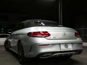 メルセデスベンツ Cクラス C300 ｶﾌﾞﾘｵﾚ ｽﾎﾟｰﾂ ﾚｰﾀﾞｰｾｰﾌﾃｨPKG　受注生産ﾓﾃﾞﾙ 9速AT AMGｴｱﾛ&19ｲﾝﾁｱﾙﾐ 黒本革 黒幌 HDDﾅﾋﾞ 地ﾃﾞｼﾞ Bｶﾒﾗ Bluetoothｵｰﾃﾞｨｵ 360ﾄﾞﾗﾚｺ LEDﾍｯﾄﾞﾗｲﾄ ｱﾀﾞﾌﾟﾃｨﾌﾞHB ｴｱﾊﾞﾗﾝｽPKG Burmesterｻﾗｳﾝﾄﾞ　2年保証付
