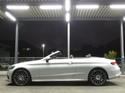 メルセデスベンツ Cクラス C300 ｶﾌﾞﾘｵﾚ ｽﾎﾟｰﾂ ﾚｰﾀﾞｰｾｰﾌﾃｨPKG　受注生産ﾓﾃﾞﾙ 9速AT AMGｴｱﾛ&19ｲﾝﾁｱﾙﾐ 黒本革 黒幌 HDDﾅﾋﾞ 地ﾃﾞｼﾞ Bｶﾒﾗ Bluetoothｵｰﾃﾞｨｵ 360ﾄﾞﾗﾚｺ LEDﾍｯﾄﾞﾗｲﾄ ｱﾀﾞﾌﾟﾃｨﾌﾞHB ｴｱﾊﾞﾗﾝｽPKG Burmesterｻﾗｳﾝﾄﾞ　2年保証付