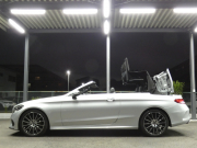 メルセデスベンツ Cクラス C300 ｶﾌﾞﾘｵﾚ ｽﾎﾟｰﾂ ﾚｰﾀﾞｰｾｰﾌﾃｨPKG　受注生産ﾓﾃﾞﾙ 9速AT AMGｴｱﾛ&19ｲﾝﾁｱﾙﾐ 黒本革 黒幌 HDDﾅﾋﾞ 地ﾃﾞｼﾞ Bｶﾒﾗ Bluetoothｵｰﾃﾞｨｵ 360ﾄﾞﾗﾚｺ LEDﾍｯﾄﾞﾗｲﾄ ｱﾀﾞﾌﾟﾃｨﾌﾞHB ｴｱﾊﾞﾗﾝｽPKG Burmesterｻﾗｳﾝﾄﾞ　2年保証付