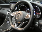 メルセデスベンツ Cクラス C300 ｶﾌﾞﾘｵﾚ ｽﾎﾟｰﾂ ﾚｰﾀﾞｰｾｰﾌﾃｨPKG　受注生産ﾓﾃﾞﾙ 9速AT AMGｴｱﾛ&19ｲﾝﾁｱﾙﾐ 黒本革 黒幌 HDDﾅﾋﾞ 地ﾃﾞｼﾞ Bｶﾒﾗ Bluetoothｵｰﾃﾞｨｵ 360ﾄﾞﾗﾚｺ LEDﾍｯﾄﾞﾗｲﾄ ｱﾀﾞﾌﾟﾃｨﾌﾞHB ｴｱﾊﾞﾗﾝｽPKG Burmesterｻﾗｳﾝﾄﾞ　2年保証付