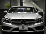 メルセデスベンツ Cクラス C300 ｶﾌﾞﾘｵﾚ ｽﾎﾟｰﾂ ﾚｰﾀﾞｰｾｰﾌﾃｨPKG　受注生産ﾓﾃﾞﾙ 9速AT AMGｴｱﾛ&19ｲﾝﾁｱﾙﾐ 黒本革 黒幌 HDDﾅﾋﾞ 地ﾃﾞｼﾞ Bｶﾒﾗ Bluetoothｵｰﾃﾞｨｵ 360ﾄﾞﾗﾚｺ LEDﾍｯﾄﾞﾗｲﾄ ｱﾀﾞﾌﾟﾃｨﾌﾞHB ｴｱﾊﾞﾗﾝｽPKG Burmesterｻﾗｳﾝﾄﾞ　2年保証付