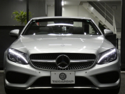メルセデスベンツ Cクラス C300 ｶﾌﾞﾘｵﾚ ｽﾎﾟｰﾂ ﾚｰﾀﾞｰｾｰﾌﾃｨPKG　受注生産ﾓﾃﾞﾙ 9速AT AMGｴｱﾛ&19ｲﾝﾁｱﾙﾐ 黒本革 黒幌 HDDﾅﾋﾞ 地ﾃﾞｼﾞ Bｶﾒﾗ Bluetoothｵｰﾃﾞｨｵ 360ﾄﾞﾗﾚｺ LEDﾍｯﾄﾞﾗｲﾄ ｱﾀﾞﾌﾟﾃｨﾌﾞHB ｴｱﾊﾞﾗﾝｽPKG Burmesterｻﾗｳﾝﾄﾞ　2年保証付