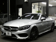 メルセデスベンツ Cクラス C300 ｶﾌﾞﾘｵﾚ ｽﾎﾟｰﾂ ﾚｰﾀﾞｰｾｰﾌﾃｨPKG　受注生産ﾓﾃﾞﾙ 9速AT AMGｴｱﾛ&19ｲﾝﾁｱﾙﾐ 黒本革 黒幌 HDDﾅﾋﾞ 地ﾃﾞｼﾞ Bｶﾒﾗ Bluetoothｵｰﾃﾞｨｵ 360ﾄﾞﾗﾚｺ LEDﾍｯﾄﾞﾗｲﾄ ｱﾀﾞﾌﾟﾃｨﾌﾞHB ｴｱﾊﾞﾗﾝｽPKG Burmesterｻﾗｳﾝﾄﾞ　2年保証付