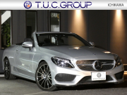 メルセデスベンツ Cクラス C300 ｶﾌﾞﾘｵﾚ ｽﾎﾟｰﾂ ﾚｰﾀﾞｰｾｰﾌﾃｨPKG　受注生産ﾓﾃﾞﾙ 9速AT AMGｴｱﾛ&19ｲﾝﾁｱﾙﾐ 黒本革 黒幌 HDDﾅﾋﾞ 地ﾃﾞｼﾞ Bｶﾒﾗ Bluetoothｵｰﾃﾞｨｵ 360ﾄﾞﾗﾚｺ LEDﾍｯﾄﾞﾗｲﾄ ｱﾀﾞﾌﾟﾃｨﾌﾞHB ｴｱﾊﾞﾗﾝｽPKG Burmesterｻﾗｳﾝﾄﾞ　2年保証付
