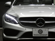 メルセデスベンツ Cクラス C300 ｶﾌﾞﾘｵﾚ ｽﾎﾟｰﾂ ﾚｰﾀﾞｰｾｰﾌﾃｨPKG　受注生産ﾓﾃﾞﾙ 9速AT AMGｴｱﾛ&19ｲﾝﾁｱﾙﾐ 黒本革 黒幌 HDDﾅﾋﾞ 地ﾃﾞｼﾞ Bｶﾒﾗ Bluetoothｵｰﾃﾞｨｵ 360ﾄﾞﾗﾚｺ LEDﾍｯﾄﾞﾗｲﾄ ｱﾀﾞﾌﾟﾃｨﾌﾞHB ｴｱﾊﾞﾗﾝｽPKG Burmesterｻﾗｳﾝﾄﾞ　2年保証付