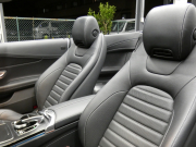 メルセデスベンツ Cクラス C300 ｶﾌﾞﾘｵﾚ ｽﾎﾟｰﾂ ﾚｰﾀﾞｰｾｰﾌﾃｨPKG　受注生産ﾓﾃﾞﾙ 9速AT AMGｴｱﾛ&19ｲﾝﾁｱﾙﾐ 黒本革 黒幌 HDDﾅﾋﾞ 地ﾃﾞｼﾞ Bｶﾒﾗ Bluetoothｵｰﾃﾞｨｵ 360ﾄﾞﾗﾚｺ LEDﾍｯﾄﾞﾗｲﾄ ｱﾀﾞﾌﾟﾃｨﾌﾞHB ｴｱﾊﾞﾗﾝｽPKG Burmesterｻﾗｳﾝﾄﾞ　2年保証付