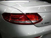 メルセデスベンツ Cクラス C300 ｶﾌﾞﾘｵﾚ ｽﾎﾟｰﾂ ﾚｰﾀﾞｰｾｰﾌﾃｨPKG　受注生産ﾓﾃﾞﾙ 9速AT AMGｴｱﾛ&19ｲﾝﾁｱﾙﾐ 黒本革 黒幌 HDDﾅﾋﾞ 地ﾃﾞｼﾞ Bｶﾒﾗ Bluetoothｵｰﾃﾞｨｵ 360ﾄﾞﾗﾚｺ LEDﾍｯﾄﾞﾗｲﾄ ｱﾀﾞﾌﾟﾃｨﾌﾞHB ｴｱﾊﾞﾗﾝｽPKG Burmesterｻﾗｳﾝﾄﾞ　2年保証付