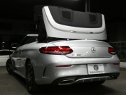 メルセデスベンツ Cクラス C300 ｶﾌﾞﾘｵﾚ ｽﾎﾟｰﾂ ﾚｰﾀﾞｰｾｰﾌﾃｨPKG　受注生産ﾓﾃﾞﾙ 9速AT AMGｴｱﾛ&19ｲﾝﾁｱﾙﾐ 黒本革 黒幌 HDDﾅﾋﾞ 地ﾃﾞｼﾞ Bｶﾒﾗ Bluetoothｵｰﾃﾞｨｵ 360ﾄﾞﾗﾚｺ LEDﾍｯﾄﾞﾗｲﾄ ｱﾀﾞﾌﾟﾃｨﾌﾞHB ｴｱﾊﾞﾗﾝｽPKG Burmesterｻﾗｳﾝﾄﾞ　2年保証付
