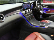 AMG GLC GLC43 4MATIC ﾚｻﾞｰｴｸｽｸﾙｰｼﾌﾞ&ﾚｰﾀﾞｰｾｰﾌﾃｨPKG　後期 390ps meｺﾈｸﾄ 赤黒革/ﾋｰﾀｰ ﾊﾟﾉﾗﾏｻﾝﾙｰﾌ MBUXﾅﾋﾞ 地ﾃﾞｼﾞ 360ｶﾒﾗ ﾍｯﾄﾞｱｯﾌﾟD 前後ﾄﾞﾗﾚｺ Burmester ｴｱﾊﾞﾗﾝｽPKG LEDﾍｯﾄﾞﾗｲﾄ AMGｴｱﾛ/20ｲﾝﾁAW　2年保証付