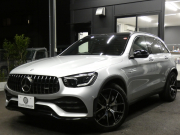 AMG GLC GLC43 4MATIC ﾚｻﾞｰｴｸｽｸﾙｰｼﾌﾞ&ﾚｰﾀﾞｰｾｰﾌﾃｨPKG　後期 390ps meｺﾈｸﾄ 赤黒革/ﾋｰﾀｰ ﾊﾟﾉﾗﾏｻﾝﾙｰﾌ MBUXﾅﾋﾞ 地ﾃﾞｼﾞ 360ｶﾒﾗ ﾍｯﾄﾞｱｯﾌﾟD 前後ﾄﾞﾗﾚｺ Burmester ｴｱﾊﾞﾗﾝｽPKG LEDﾍｯﾄﾞﾗｲﾄ AMGｴｱﾛ/20ｲﾝﾁAW　2年保証付