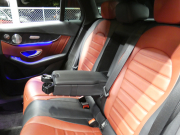 AMG GLC GLC43 4MATIC ﾚｻﾞｰｴｸｽｸﾙｰｼﾌﾞ&ﾚｰﾀﾞｰｾｰﾌﾃｨPKG　後期 390ps meｺﾈｸﾄ 赤黒革/ﾋｰﾀｰ ﾊﾟﾉﾗﾏｻﾝﾙｰﾌ MBUXﾅﾋﾞ 地ﾃﾞｼﾞ 360ｶﾒﾗ ﾍｯﾄﾞｱｯﾌﾟD 前後ﾄﾞﾗﾚｺ Burmester ｴｱﾊﾞﾗﾝｽPKG LEDﾍｯﾄﾞﾗｲﾄ AMGｴｱﾛ/20ｲﾝﾁAW　2年保証付