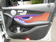 AMG GLC GLC43 4MATIC ﾚｻﾞｰｴｸｽｸﾙｰｼﾌﾞ&ﾚｰﾀﾞｰｾｰﾌﾃｨPKG　後期 390ps meｺﾈｸﾄ 赤黒革/ﾋｰﾀｰ ﾊﾟﾉﾗﾏｻﾝﾙｰﾌ MBUXﾅﾋﾞ 地ﾃﾞｼﾞ 360ｶﾒﾗ ﾍｯﾄﾞｱｯﾌﾟD 前後ﾄﾞﾗﾚｺ Burmester ｴｱﾊﾞﾗﾝｽPKG LEDﾍｯﾄﾞﾗｲﾄ AMGｴｱﾛ/20ｲﾝﾁAW　2年保証付