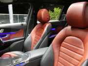 AMG GLC GLC43 4MATIC ﾚｻﾞｰｴｸｽｸﾙｰｼﾌﾞ&ﾚｰﾀﾞｰｾｰﾌﾃｨPKG　後期 390ps meｺﾈｸﾄ 赤黒革/ﾋｰﾀｰ ﾊﾟﾉﾗﾏｻﾝﾙｰﾌ MBUXﾅﾋﾞ 地ﾃﾞｼﾞ 360ｶﾒﾗ ﾍｯﾄﾞｱｯﾌﾟD 前後ﾄﾞﾗﾚｺ Burmester ｴｱﾊﾞﾗﾝｽPKG LEDﾍｯﾄﾞﾗｲﾄ AMGｴｱﾛ/20ｲﾝﾁAW　2年保証付