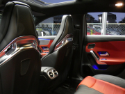 AMG Aクラス A45 S 4MATIC+ AMGﾊﾟﾌｫｰﾏﾝｽ&AMGｱﾄﾞﾊﾞﾝｽﾄﾞ&ﾅﾋﾞｹﾞｰｼｮﾝ&ﾚｰﾀﾞｰｾｰﾌﾃｨPKG　421ps AMGﾊﾟﾌｫｰﾏﾝｽｼｰﾄ&ｽﾃｱﾘﾝｸﾞ&ｴｸﾞｿﾞｰｽﾄ 赤黒革/ﾍﾞﾝﾁﾚｰﾀｰ ﾊﾟﾉﾗﾏSR MBUXﾅﾋﾞ 地ﾃﾞｼﾞ 360ｶﾒﾗ Burmester ﾍｯﾄﾞｱｯﾌﾟD ﾄﾞﾗﾚｺ LEDﾍｯﾄﾞﾗｲﾄ　2年保証付