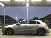 AMG Aクラス A45 S 4MATIC+ AMGﾊﾟﾌｫｰﾏﾝｽ&AMGｱﾄﾞﾊﾞﾝｽﾄﾞ&ﾅﾋﾞｹﾞｰｼｮﾝ&ﾚｰﾀﾞｰｾｰﾌﾃｨPKG　421ps AMGﾊﾟﾌｫｰﾏﾝｽｼｰﾄ&ｽﾃｱﾘﾝｸﾞ&ｴｸﾞｿﾞｰｽﾄ 赤黒革/ﾍﾞﾝﾁﾚｰﾀｰ ﾊﾟﾉﾗﾏSR MBUXﾅﾋﾞ 地ﾃﾞｼﾞ 360ｶﾒﾗ Burmester ﾍｯﾄﾞｱｯﾌﾟD ﾄﾞﾗﾚｺ LEDﾍｯﾄﾞﾗｲﾄ　2年保証付
