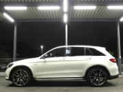 AMG GLC GLC43 4MATIC ﾚｻﾞｰｴｸｽｸﾙｰｼﾌﾞ&ﾚｰﾀﾞｰｾｰﾌﾃｨPKG　9AT AMGｴｱﾛ&21ｲﾝﾁAW 黒本革ｼｰﾄ/前後ﾋｰﾀｰ ﾊﾟﾉﾗﾏSR HDDﾅﾋﾞ 地ﾃﾞｼﾞ 360度ｶﾒﾗ Burmester LEDﾍｯﾄﾞﾗｲﾄ ｵｰﾄﾘｱｹﾞｰﾄ/ﾌｯﾄOP ｴｱﾊﾞﾗﾝｽPKG　2年保証付