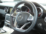 メルセデスベンツ SLCクラス SLC180 ｽﾎﾟｰﾂ ﾚｰﾀﾞｰｾｰﾌﾃｨPKG　9速AT AMGｴｱﾛ&18AW ｷｰﾚｽｺﾞｰ 黒本革ｼｰﾄ/ﾋｰﾀｰ HDDﾅﾋﾞ 地ﾃﾞｼﾞ Bｶﾒﾗ ﾀﾞｲﾅﾐｯｸｾﾚｸﾄ ﾀﾞｯｼｭﾎﾞｰﾄﾞｸﾛｯｸ LEDﾍｯﾄﾞﾗｲﾄ/ｱﾀﾞﾌﾟﾃｨﾌﾞHB 純正ﾄﾞﾗﾚｺ　2年保証付